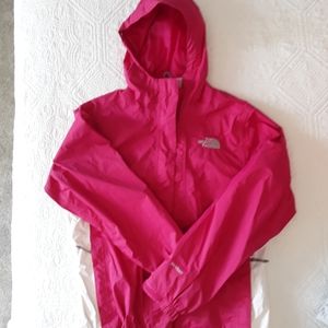 North Face Hyvent Wind/Rain Jacket w/Hood